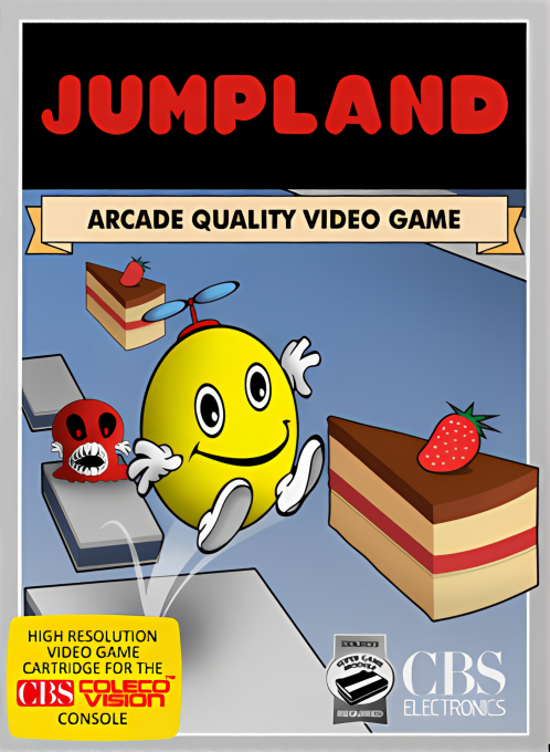 Jump Land box art
