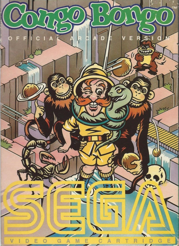 Congo Bongo box art