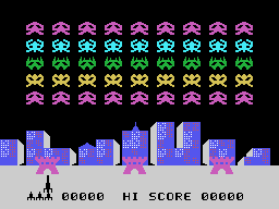 Sonic Invader — sstitle (WOR)