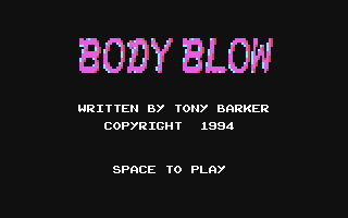 Body Blow — sstitle (WOR)