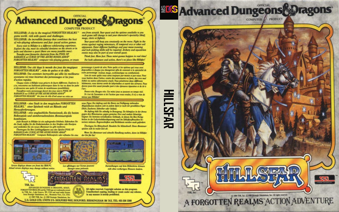 Hillsfar — box-texture (EU)