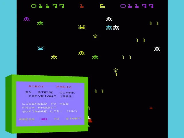 Robot Panic — mixrbv2 (WOR)