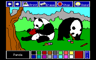 Electric Crayon 3.1 : At The Zoo — ss (WOR)