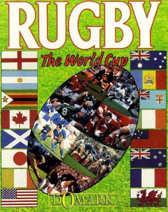 Rugby : The World Cup box art