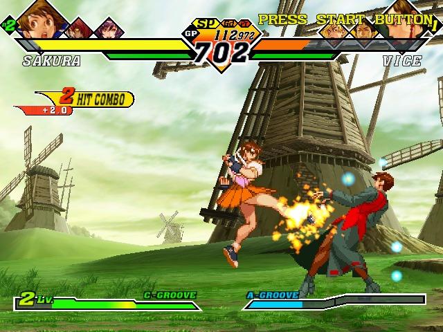 Capcom Fighting Collection — ss (WOR)