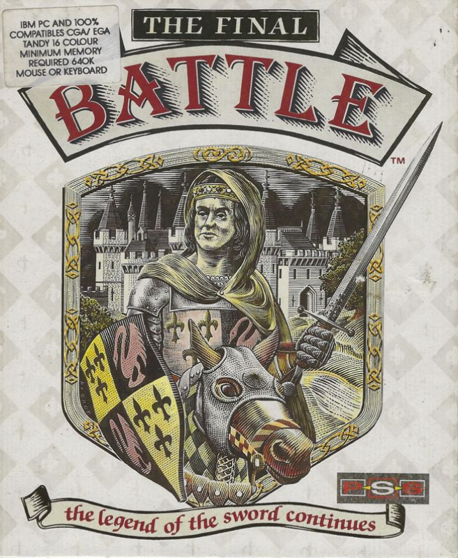 Final Battle, The box art