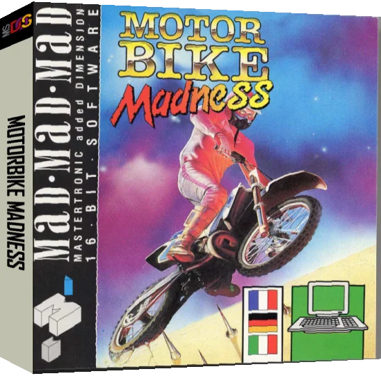 Motorbike Madness — box-3D (EU)