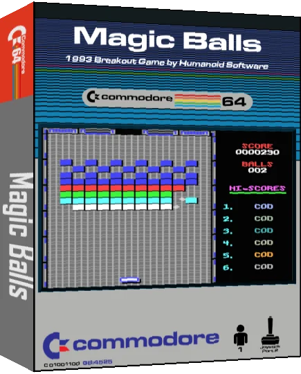 Magic Balls — box-3D (CUS)