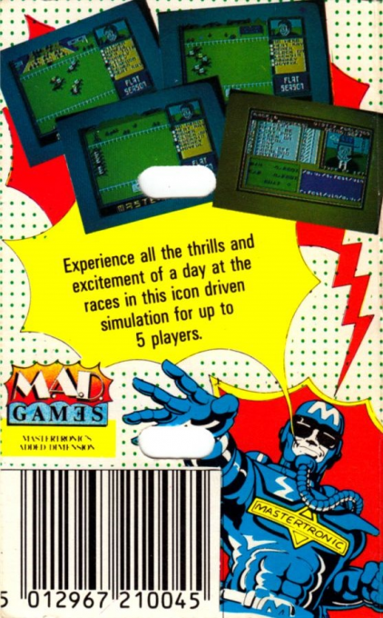 Sport Of Kings — box-2D-back (EU)