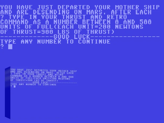 Lander X — mixrbv2 (WOR)