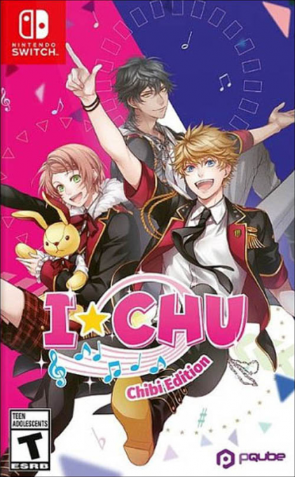 I*CHU - Chibi Edition box art