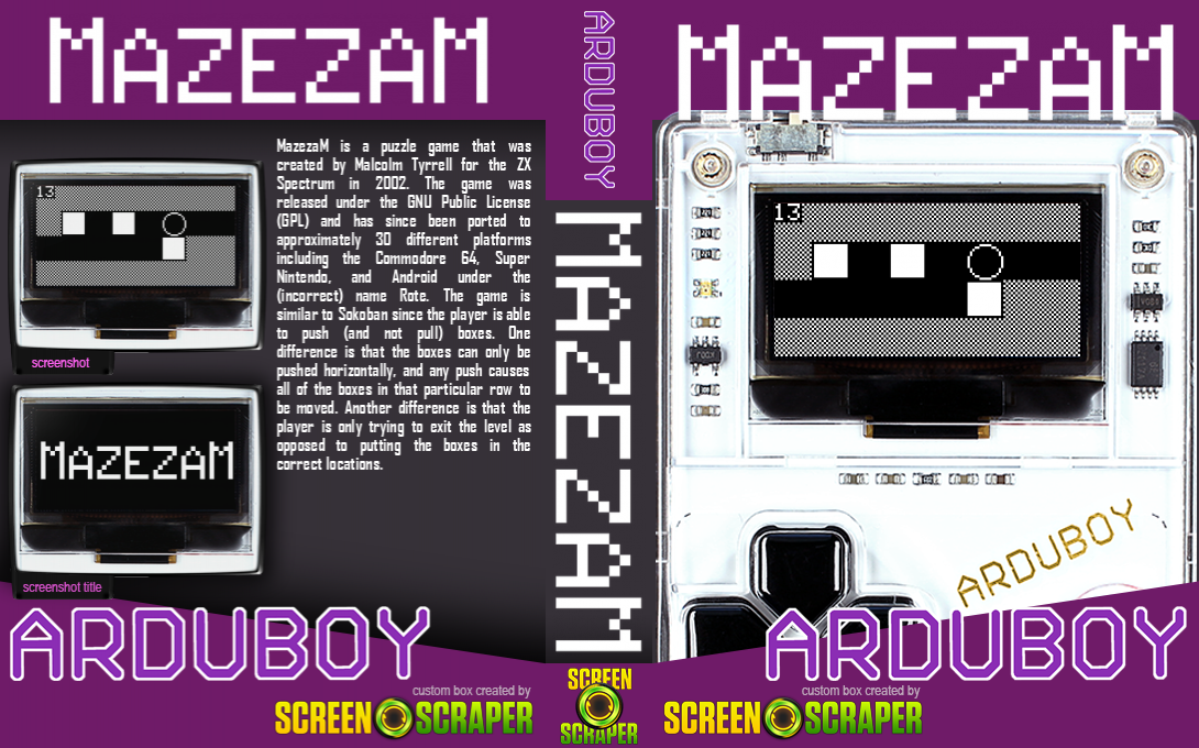 MazezaM — box-texture (SS)