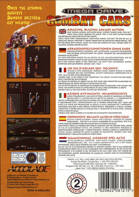 Combat Cars — box-2D-back (EU)