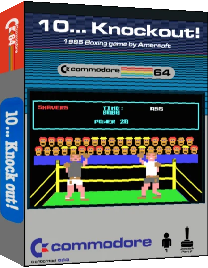 10... Knock Out! — box-3D (CUS)
