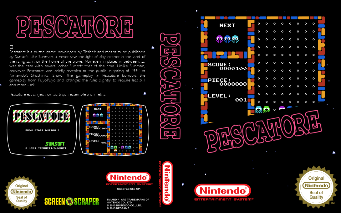 Pescatore — box-texture (SS)