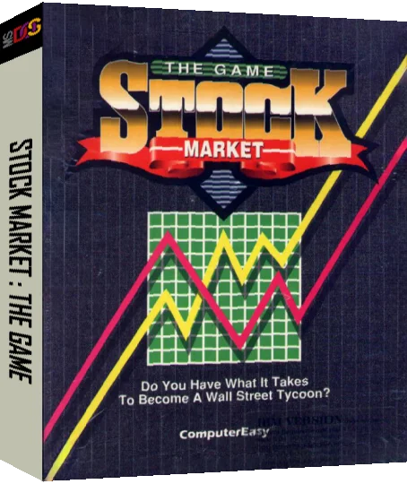 Stock Market - The Game — box-3D (US)