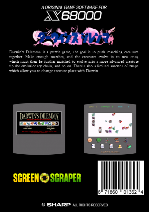 Darwin's Dilemma — box-2D-back (SS)