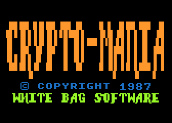 Crypto-mania — sstitle (WOR)