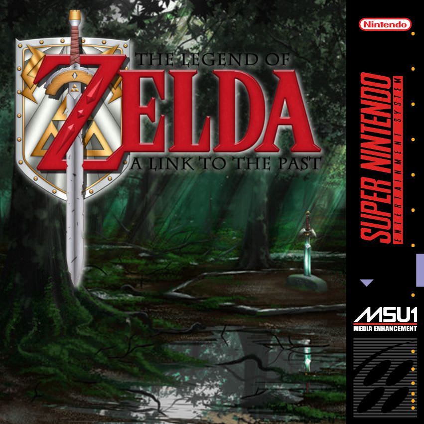 The Legend of Zelda : A Link to the Past box art