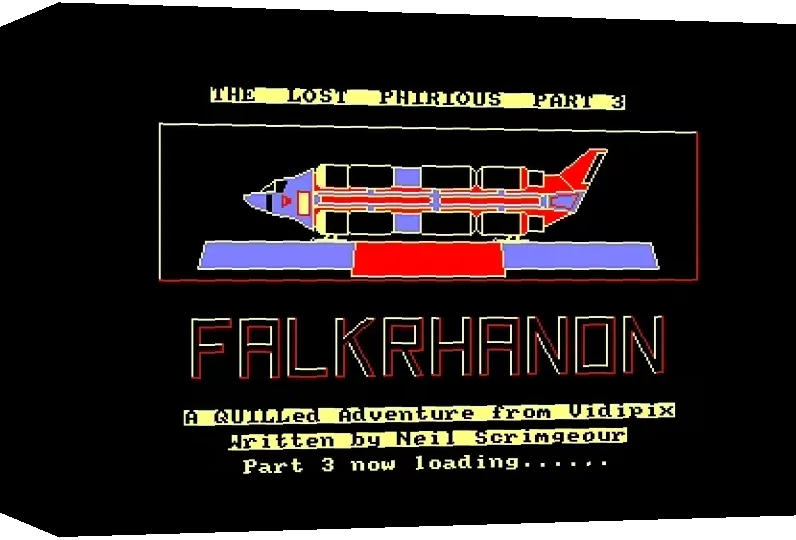 Lost Phirious, The - Falkrhanon — box-3D (WOR)