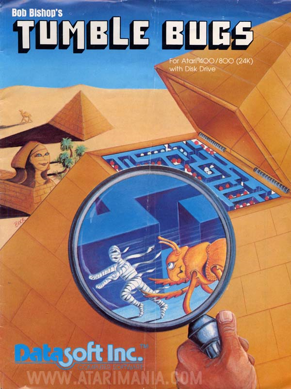 Tumble Bugs box art