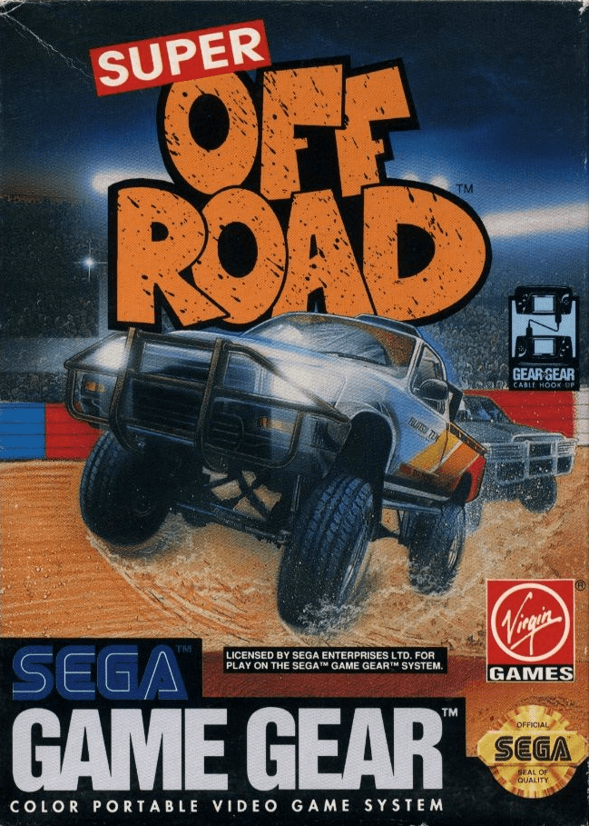 Super Off Road box art