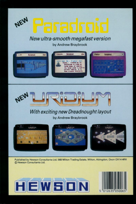 Uridium+ — box-2D-back (EU)