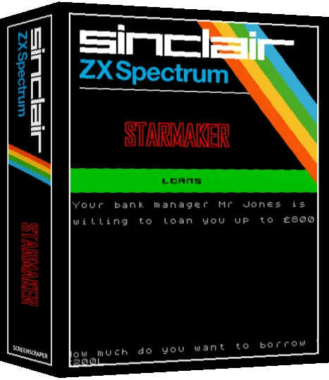 Starmaker — box-3D (SS)