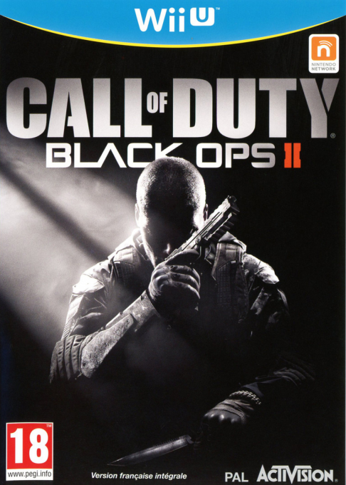 Call of Duty - Black Ops II — box-2D (FR)