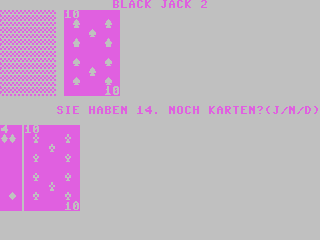 Black Jack 2 — ss (DE)
