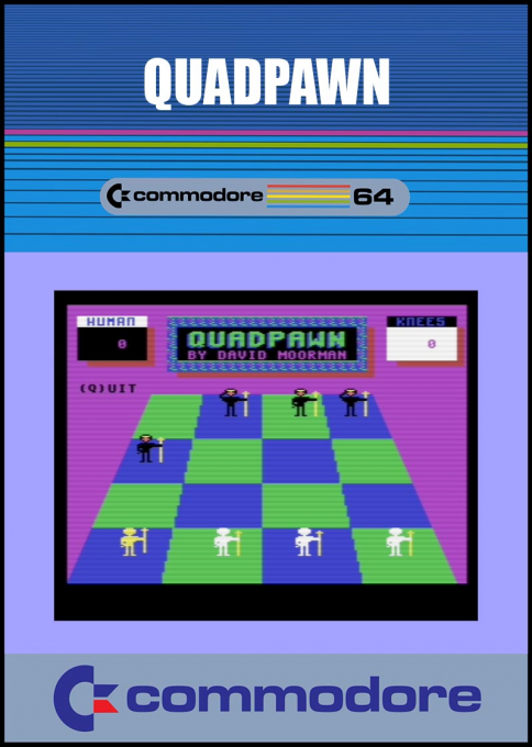 Quadpawn box art