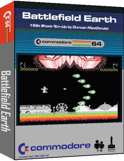 Battlefield Earth — box-3D (CUS)