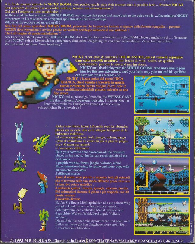 Nicky 2 — box-2D-back (FR)