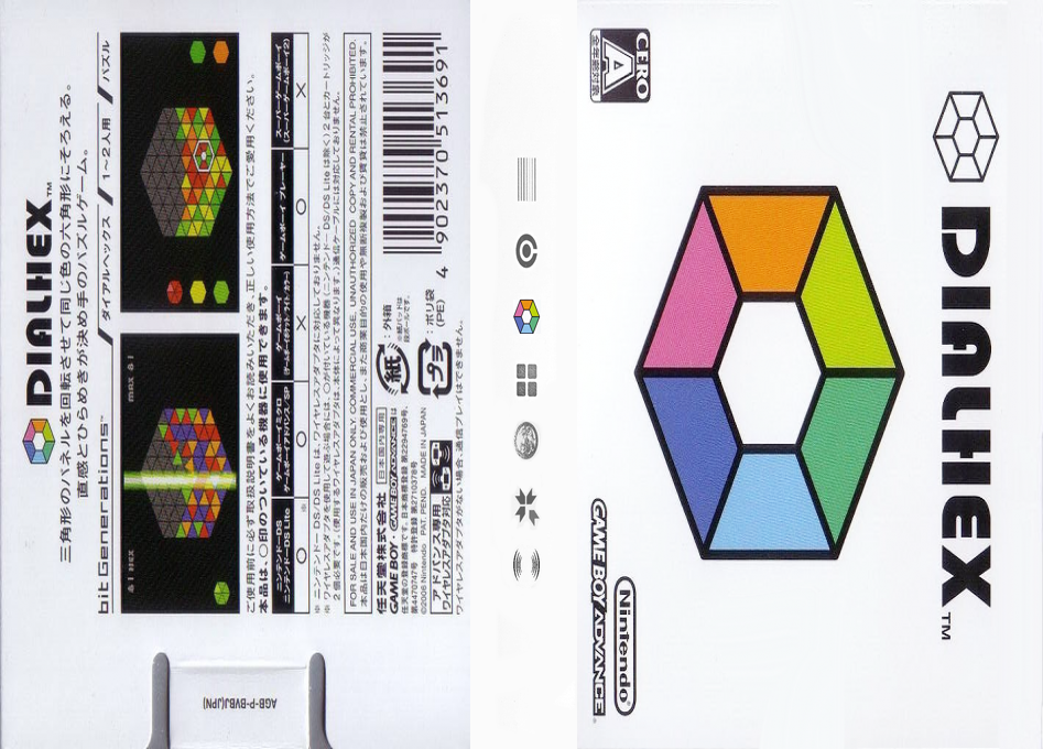bit Generations - Dialhex — box-texture (JP)