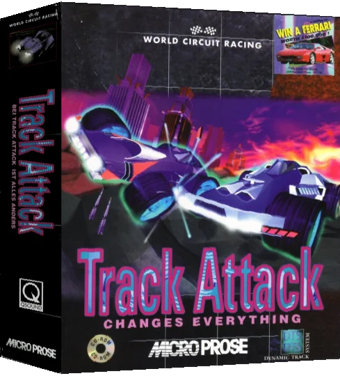 Track Attack — box-3D (EU)