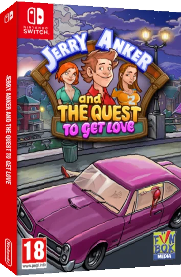 Jerry Anker and the Quest to get Love — box-3D (EU)