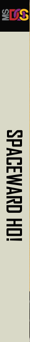 Spaceward Ho! — box-2D-side (US)