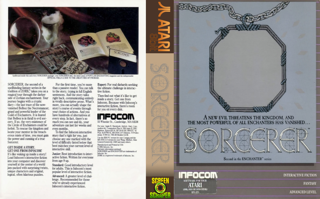 Sorcerer — box-texture (US)
