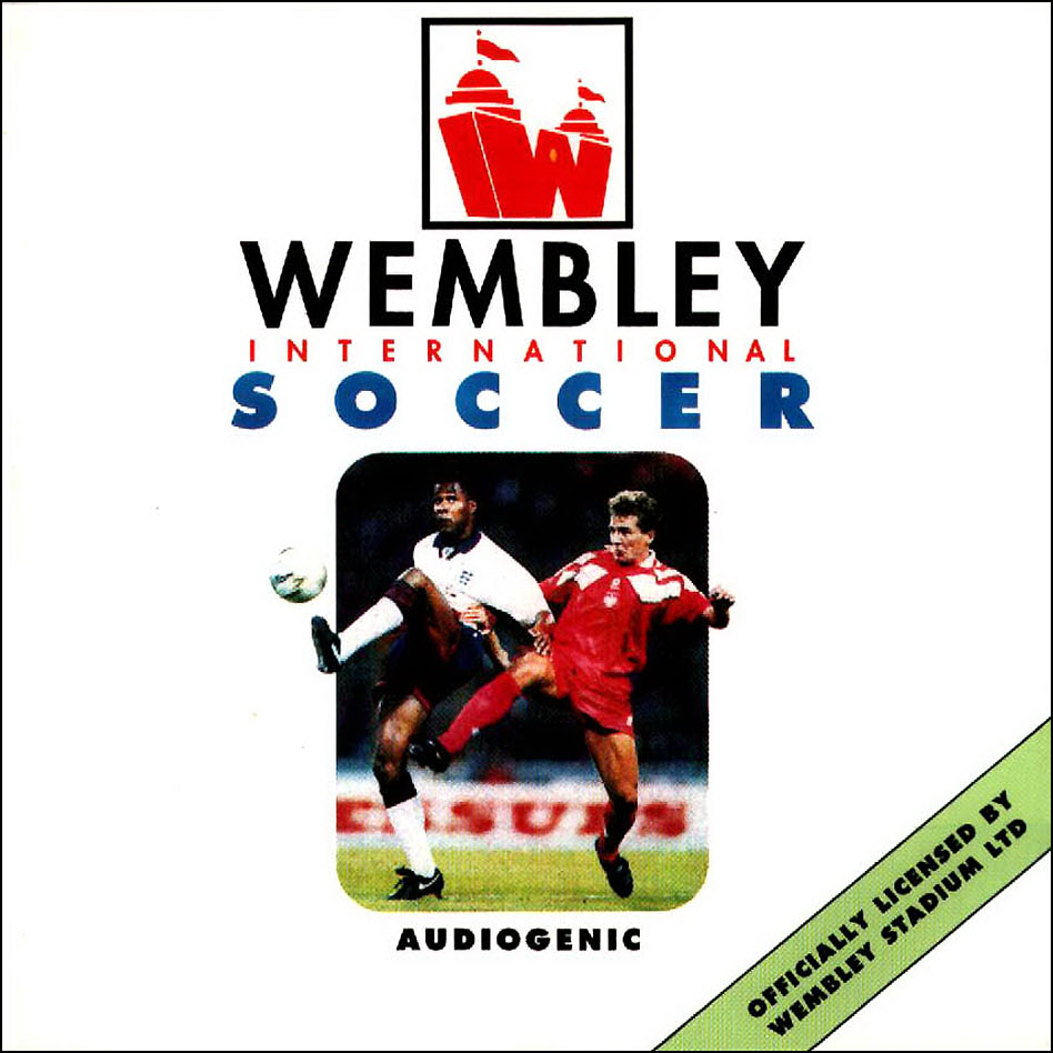Wembley International Soccer box art