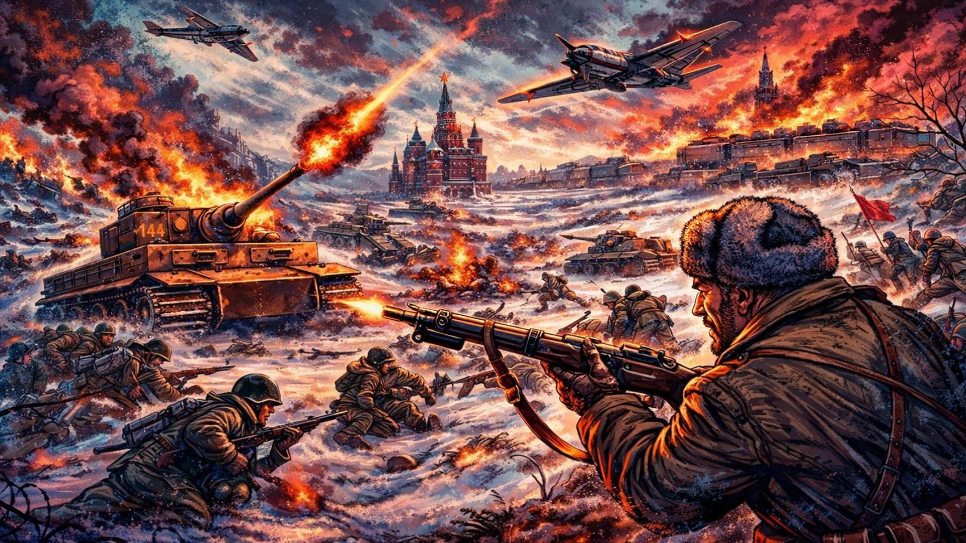 At the Gates of Moscow — fanart