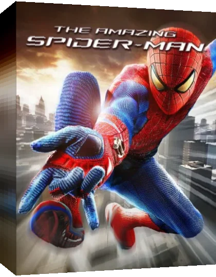 Amazing Spider-Man, The — box-3D (EU)