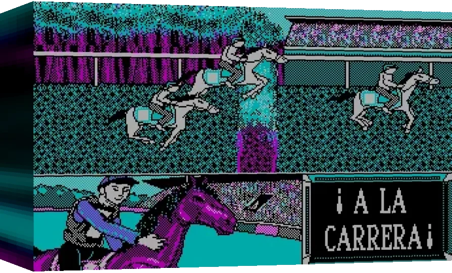 A La Carrera — box-3D (WOR)