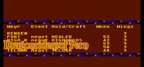 Dragonriders Of Pern, The — steamgrid