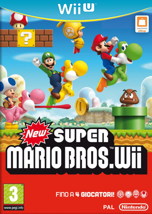 New Super Mario Bros. Wii — box-2D (IT)
