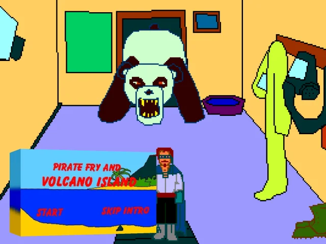 Pirate Fry and Volcano Island — mixrbv2 (WOR)
