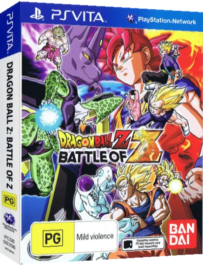 Dragon Ball Z - Battle Of Z — box-3D (EU)