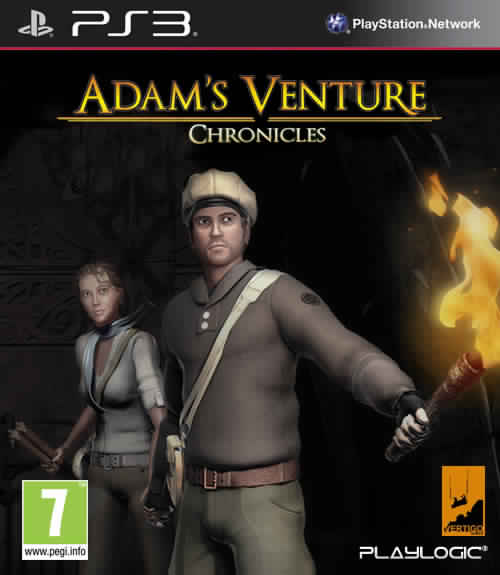 Adam's Venture Chronicles box art