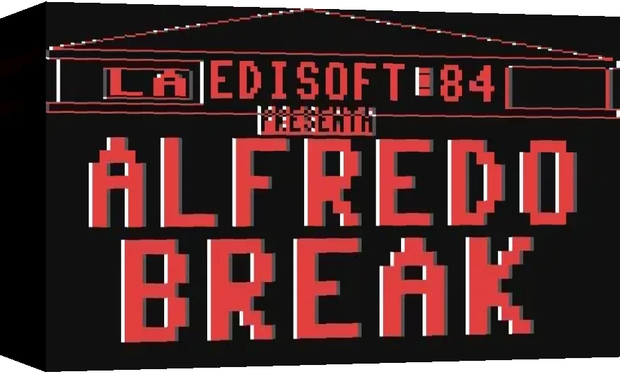 Alfredo's Breakout — box-3D (WOR)