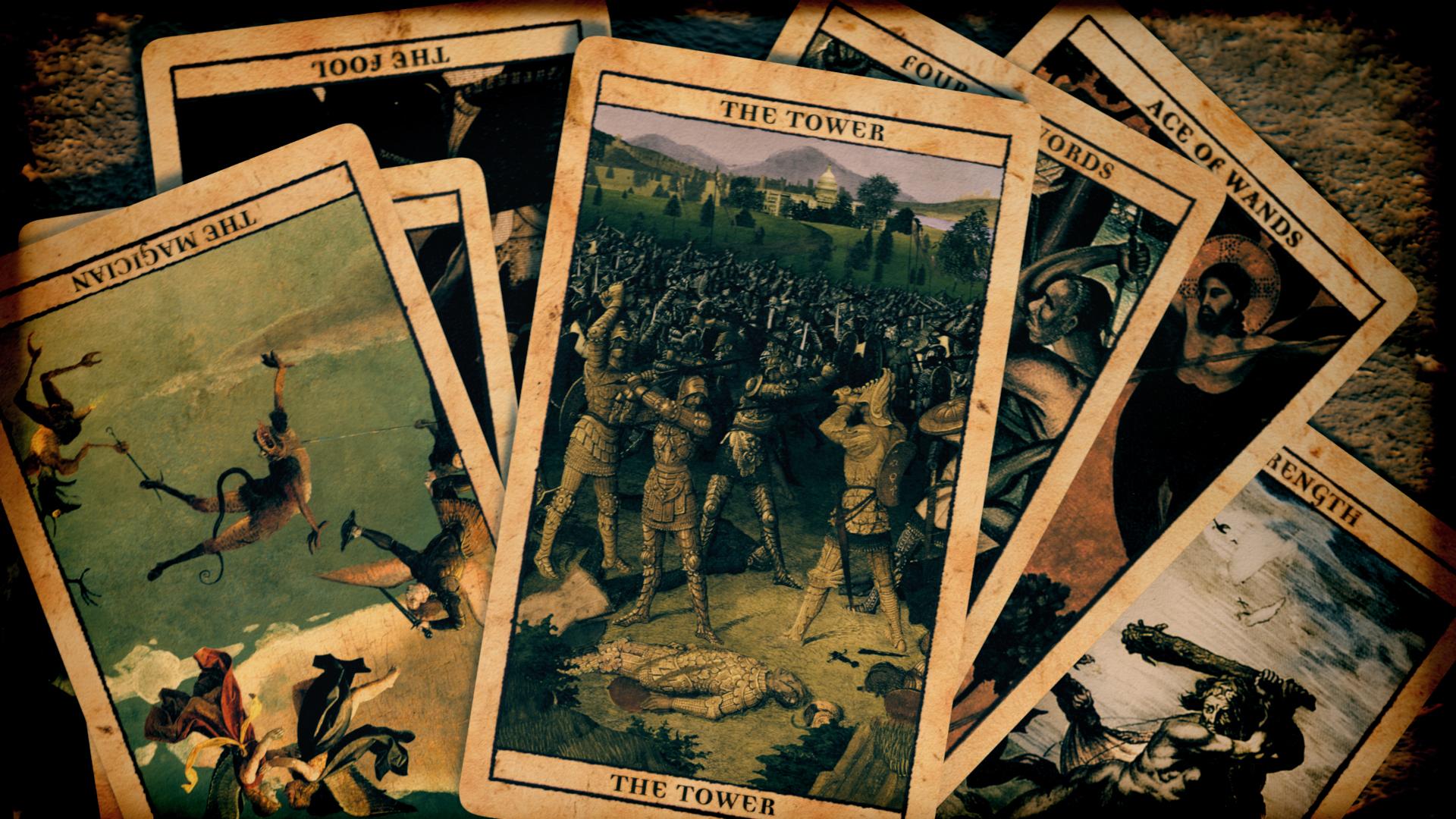 House Of Tarot — fanart