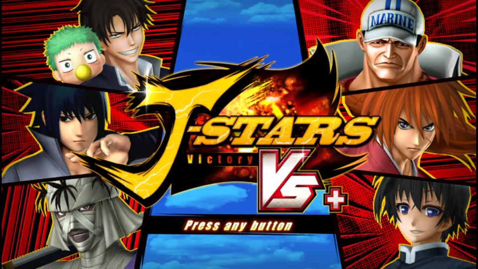 J-Stars Victory Vs Plus — sstitle (WOR)